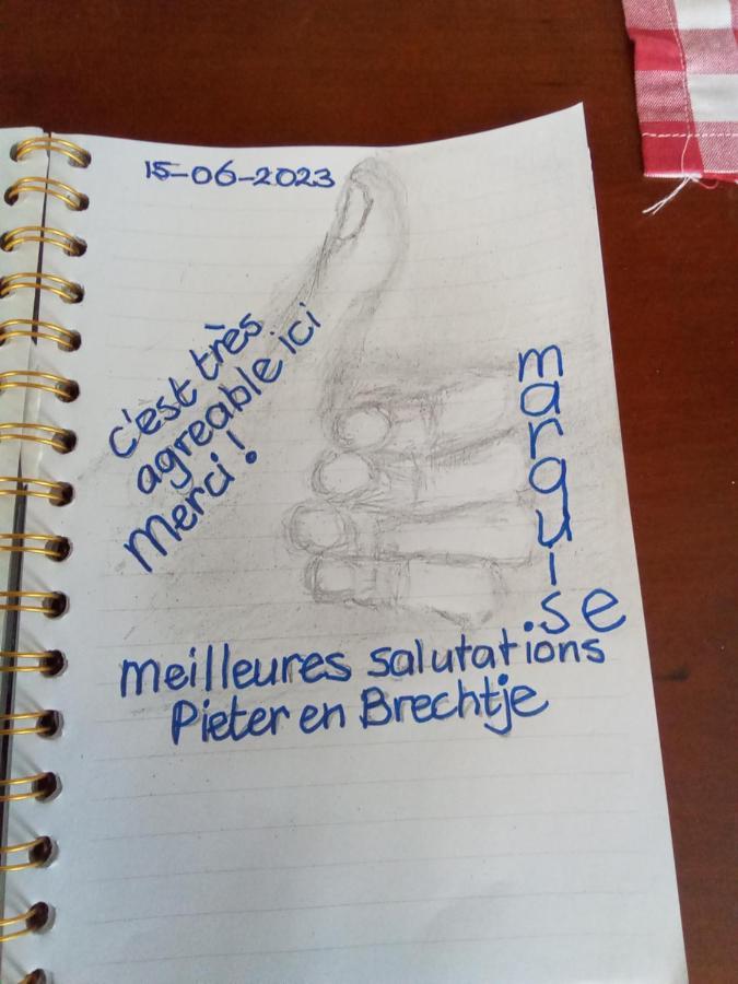 A La Bonne Franquette Villa Marquise Exterior foto